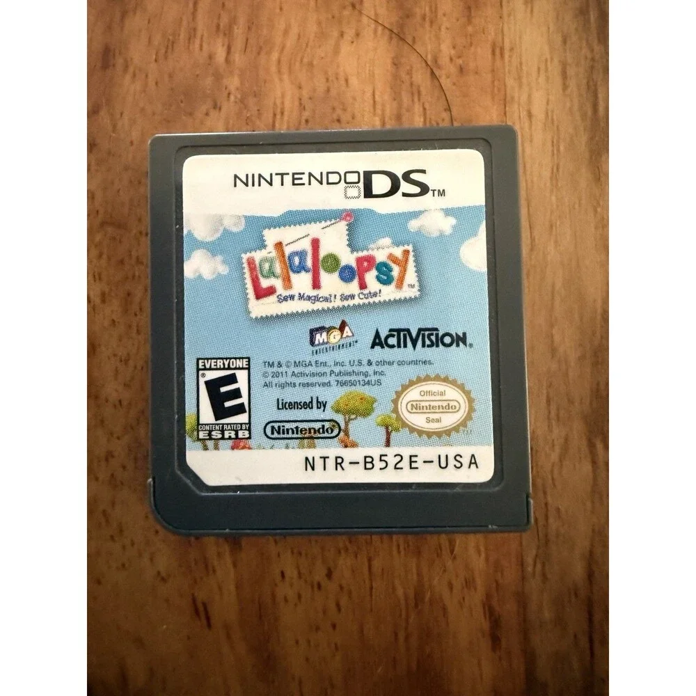 Lalaloopsy (Nintendo DS, 2011) Game‎ Cartridge Only Sew Magical Sew Cute